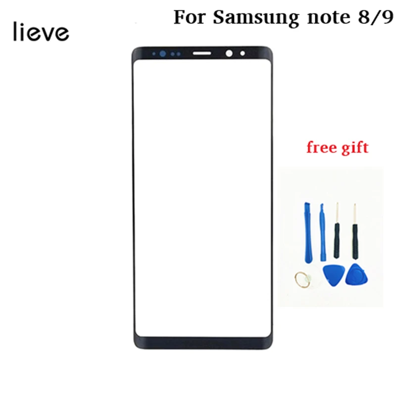 Mobile front touch screen for Samsung Galaxy note 8 note 9 note8 note 9 replacement screen outer glass lens touch panel 1