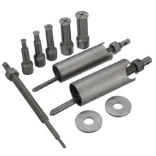1 Set Inner Bearing Puller Tool Remover Kit For Car Auto Motocycle From 9mm to 23mm