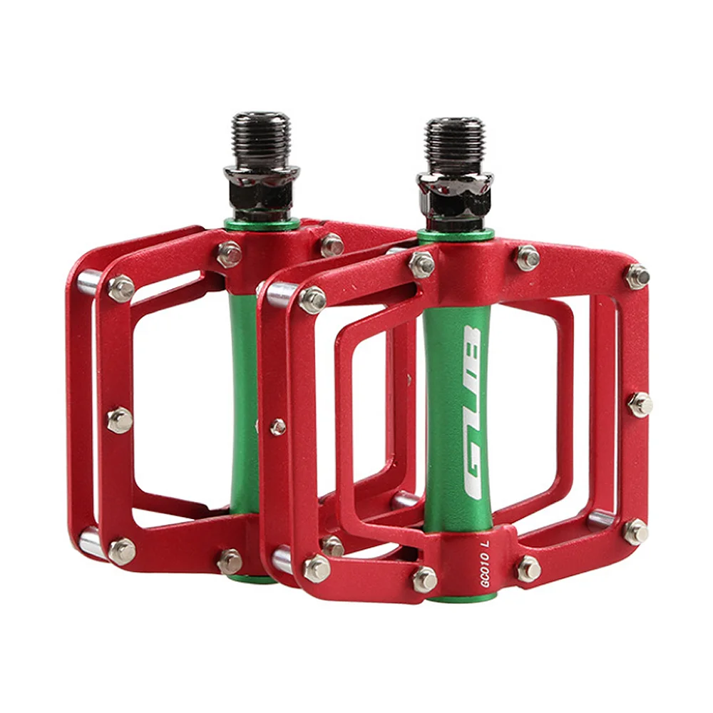 Bicycle Palin bearing mountain bike pedal aluminum pedal chrome