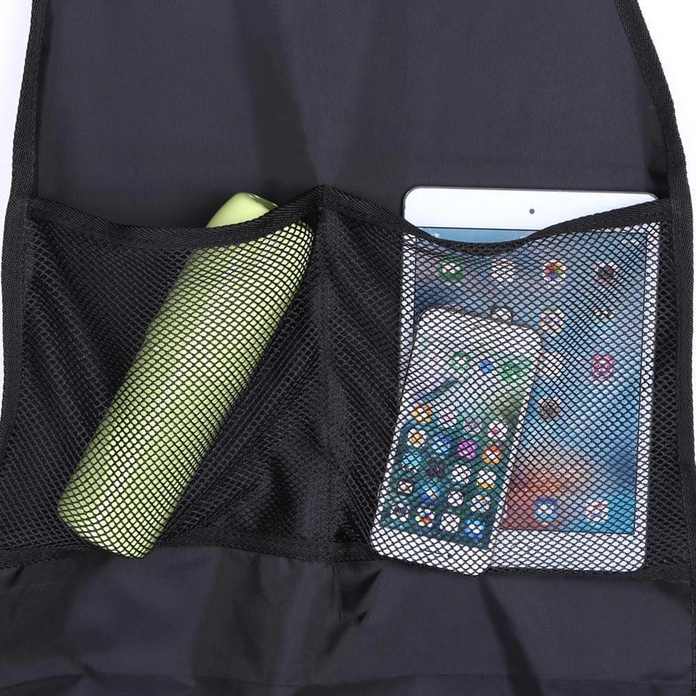 

Car Seat Back Protector Cover for Children Babies Kick Mat Protect From Mud Dirt