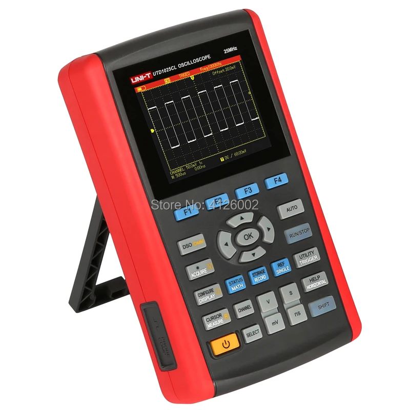 Tools Oscilloscopes USB Communication 25MHz Bandwidth 200MS/sSample Rate UNIT UTD1025CL