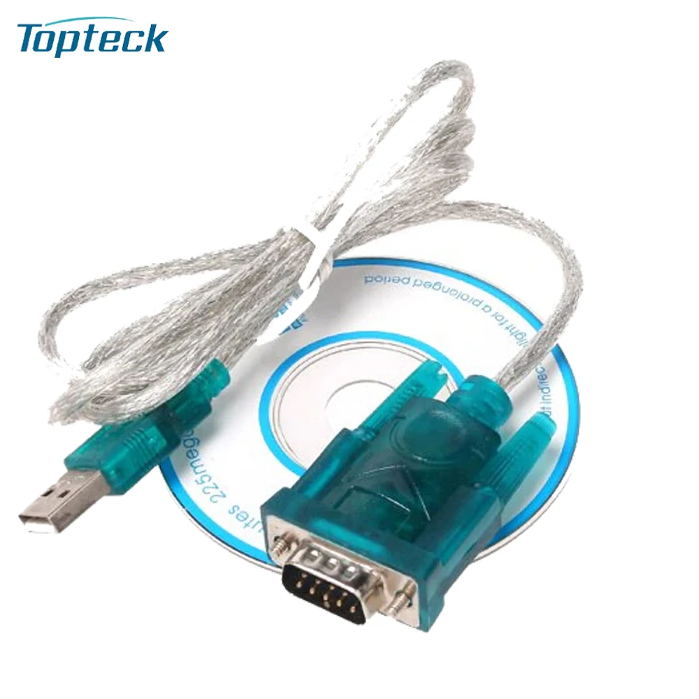 

1.2M USB to RS232 Serial 9Pin DB9 Cable Adapter PC PDA GPS