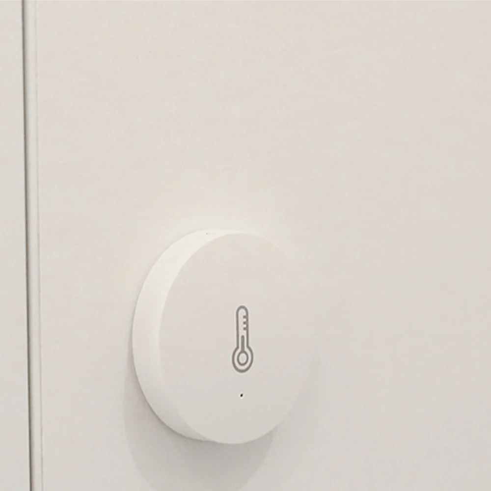  Xiaomi Temperature Humidity Sensor Zigbee Wireless Intelligent Mini Environment Detector For Smart  - 1000008833003