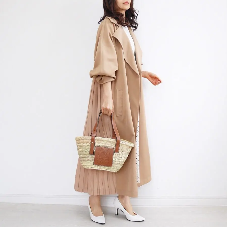 Японский винтажный двубортный Тренч, уличная Женская плиссированная шифоновая ветровка в стиле пэчворк, верхняя одежда