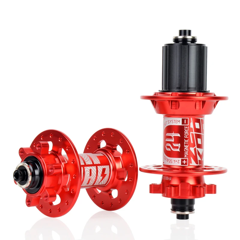 

KOOZER MF480 high-energy magnetic ratchet 24T mountain bike flower drum MTB HUB