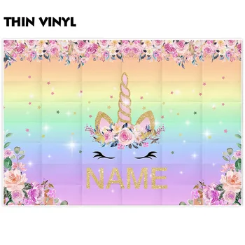 Unicorn Backdrop for Photographic