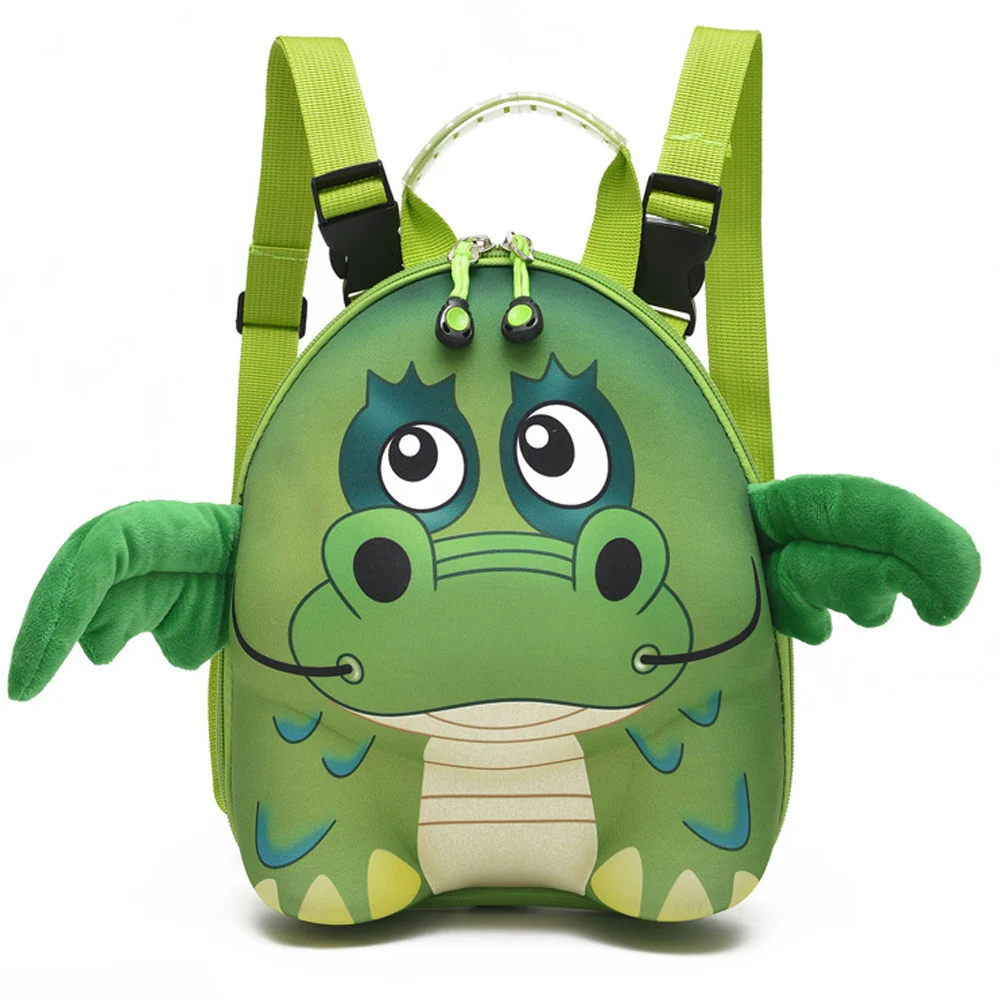 Новый 3D животного mochila escolar menino детская школьная сумка мальчик милый малыш рюкзак