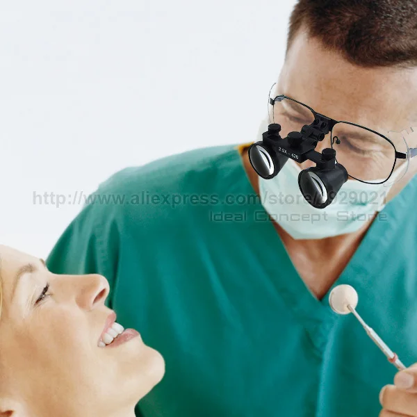 2-Ideal-Concept-Dental-Loupe-NDL-025N-Application
