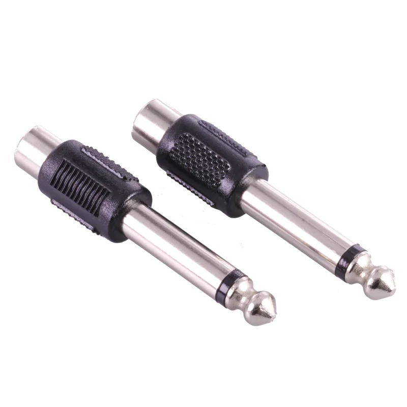 3 шт. разъёмы адаптеры 6 35 мм мм|plug connector|plug adapter connectorplug 6.35mm |