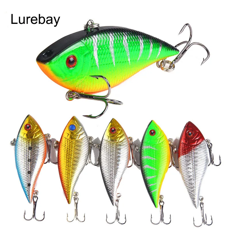 Lurebay 7 см 11 г VIB рыболовные приманки искусственная жесткая приманка Pesca воблер с