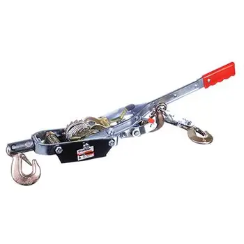 

ERMAK winch 4T 3m TR8041-4 hand lever strong cable metal auto machine tools car parts auto towing tow tools discount 737-059