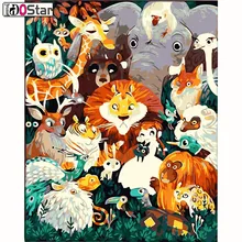 Волшебник из страны Оз, DIY живопись по номерам акрил картина ручной работы живопись маслом на холсте для домашний декор, произведение искусства