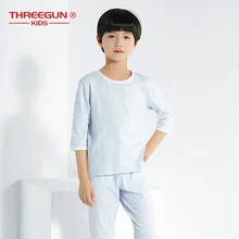 THREEGUN Kids Boy Pajama Sets Spring 2pcs/Set Top+Pants Children Clothes Cotton Sleepwear Half Sleeve Tracksuit Boys Pajamas THREEGUN Kids Boy Pajama Sets Spring 2pcs/Set Top+Pants Children Clothes Cotton Sleepwear Half Sleeve Tracksuit Boys Pajamas