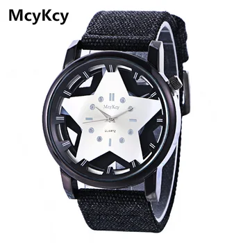 

Large Dial Men Watch Top Brand Luxury Canvas Wristwatch Male Clock Quartz Watch Relogio Masculino Men Watches Masculino Feminino