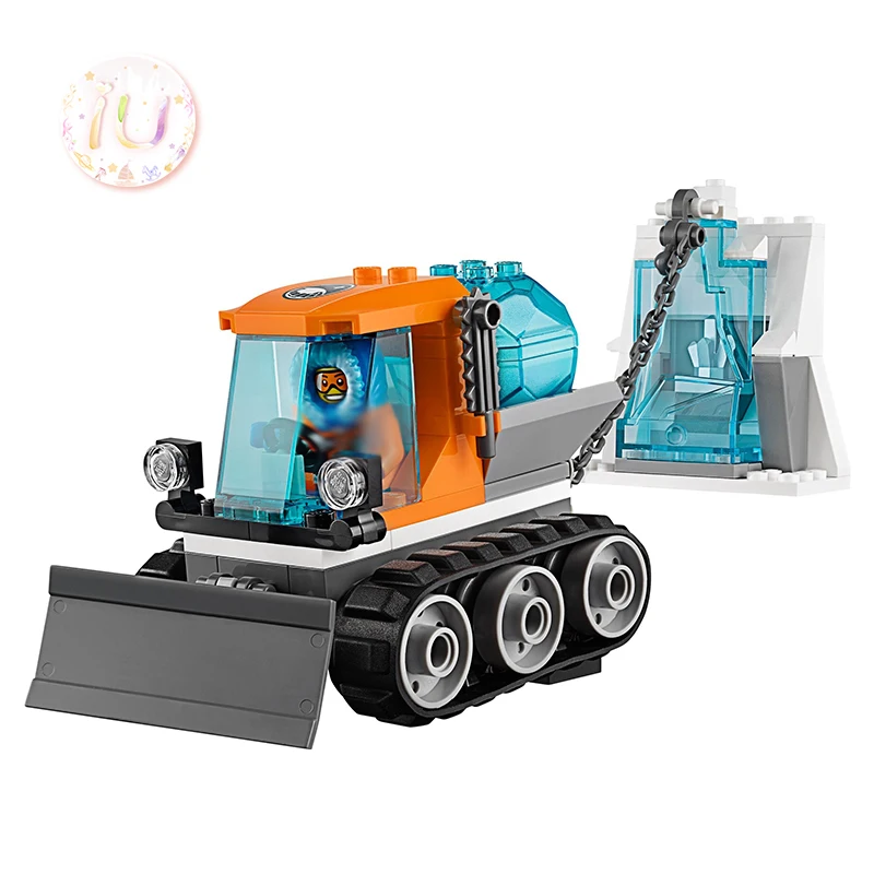 Legoings City Series Arctic Icebreaker Набор строительных блоков BELA 10443 подарки на день рождения