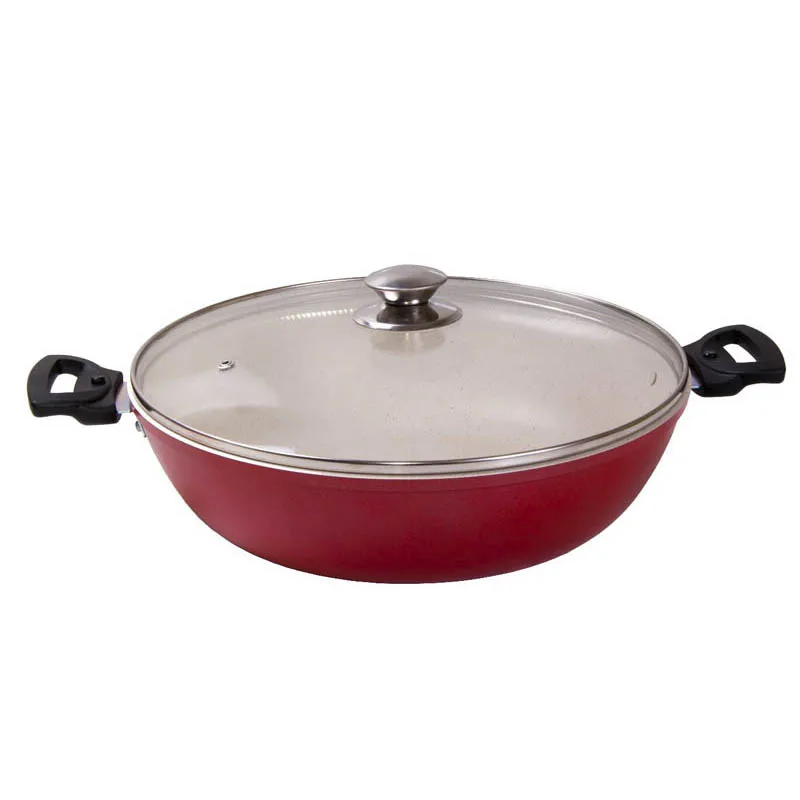 Kukmara PAN GRAPHITE non stick COATING INDUCTION frying pan kitchen pan