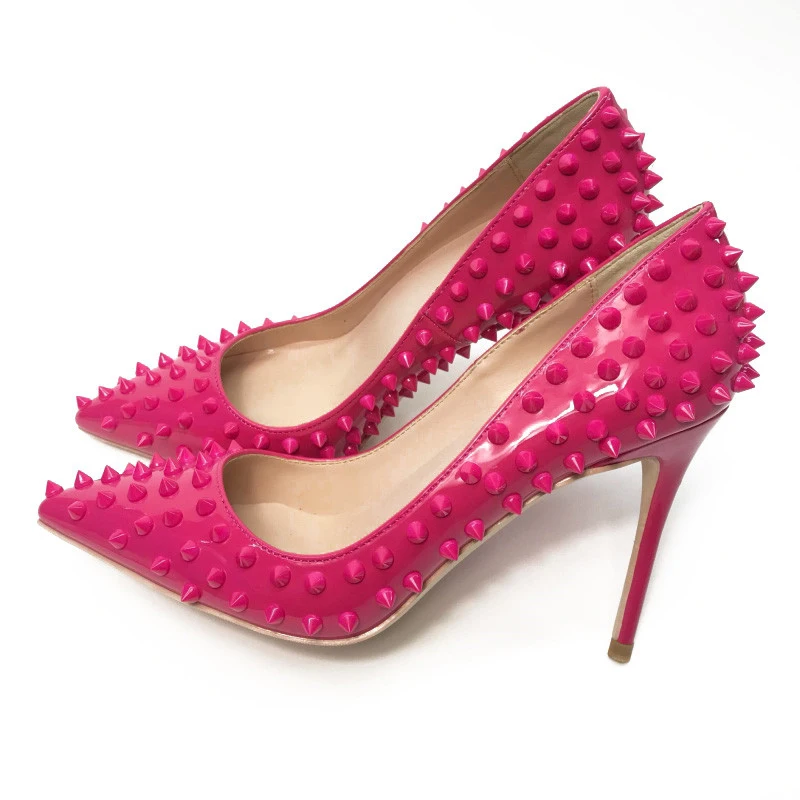 rivets women heels 5