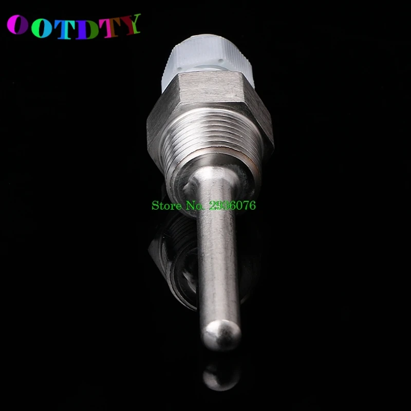 OOTDTY 50 250 мм нержавеющая сталь Thermowell 1/2 дюйма NPT резьба для датчиков