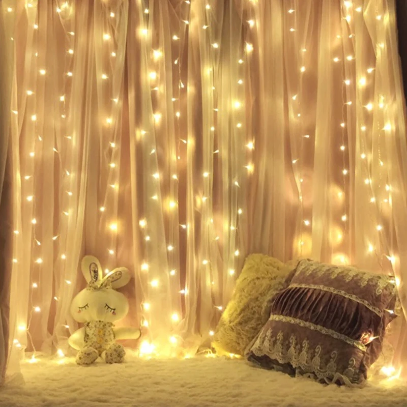 220V EU /110V US Plug LED curtains lights digital water waterfall lights Holiday decoration wedding Christmas light outdoor 220V EU /110V US Plug LED curtains lights digital water waterfall lights Holiday decoration wedding Christmas light outdoor