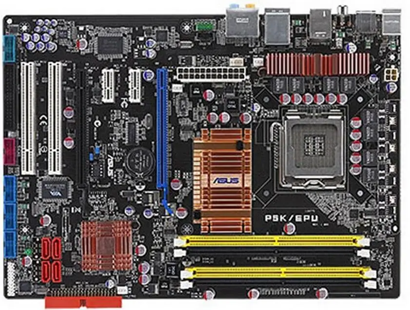 

For ASUS P5K EPU Desktop Motherboard P35 LGA775 DDR2 Used Mainboard