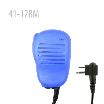 

41-12BM Speaker-mic (Blue)