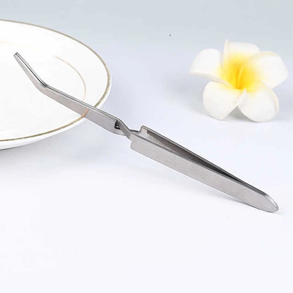 

Multi-Function Acrylic UV Gel Tip Sculpture Tweezers Clip Pick Up Nail Art Tool