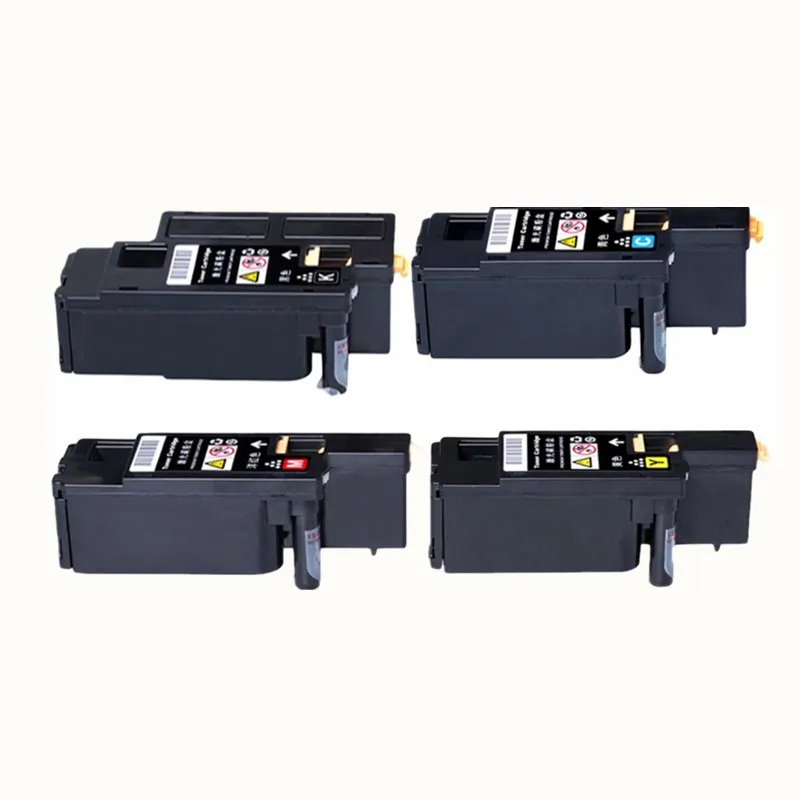 4 цвета CT201591 CT201592 CT201593 CT201594 совместимый с Fuji Xerox CP105b CP205b CP215 CP215w CM205 Цвет лазерный тонер-картридж