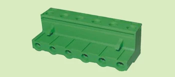 

100 sets KF2EDGK + KF2EDGV or KF2EDGR 7.5mm or 7.62 mm 300V 15A Pitch PCB Plug-in Terminal Block connector, 3P 3 Pole