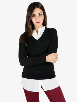 

Knit pullovers 2 in 1