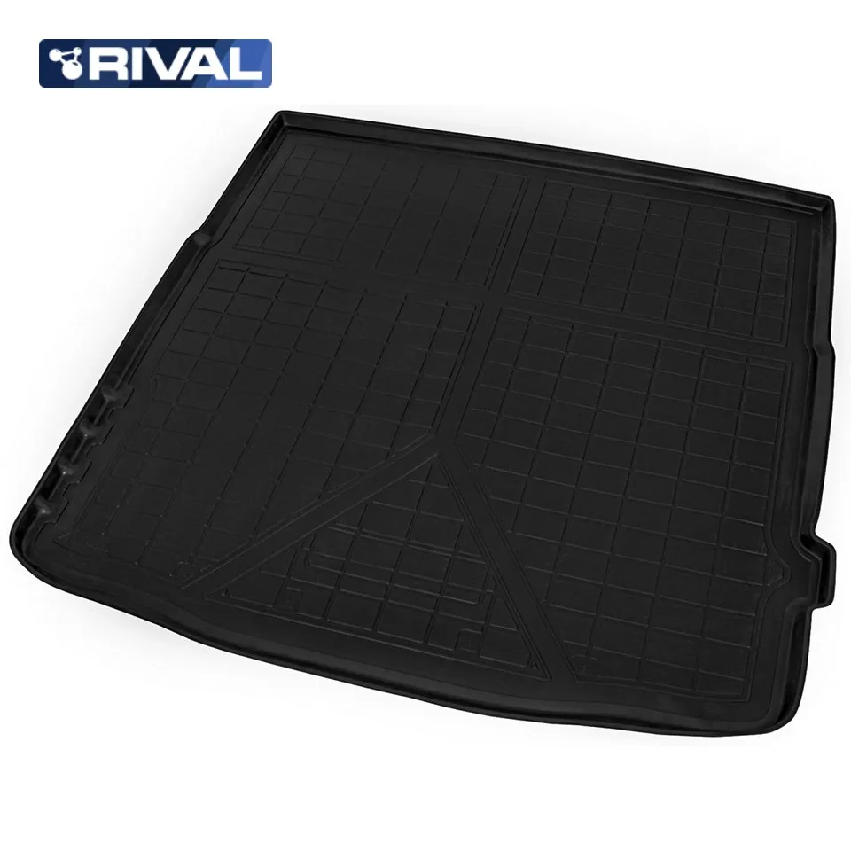 For Opel Insignia 2008 2015 trunk mat for cars WITH ORGANIZER Rival