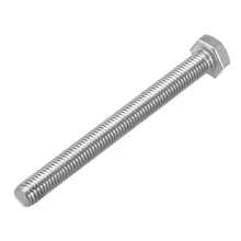 UXCELL 6Pcs Hex Screw Bolts Metric M8x100/120/150mm 304 Stainless Steel Fully Threaded Hexagonal Bolt Silver For Construction UXCELL 6Pcs Hex Screw Bolts Metric M8x100/120/150mm 304 Stainless Steel Fully Threaded Hexagonal Bolt Silver For Construction