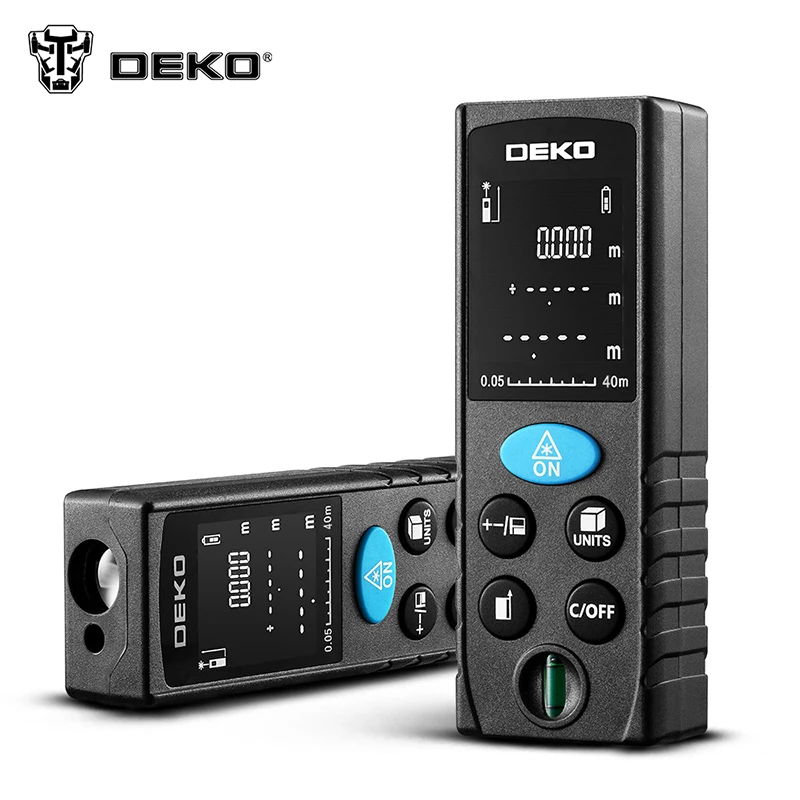 Лазерный дальномер DEKO DKLRD11|Лазерные дальномеры| |