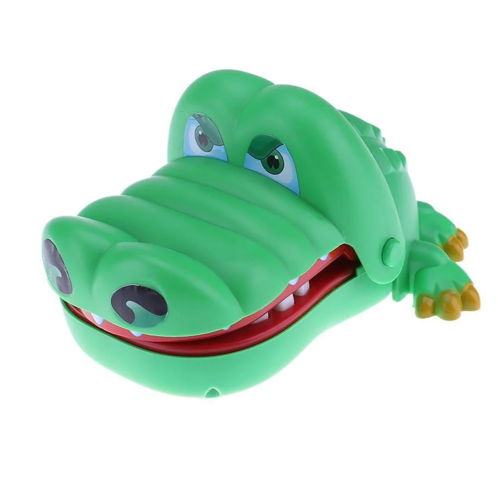 Экологичный крокодил Рот стоматолог укус палец игра весело играть игрушка