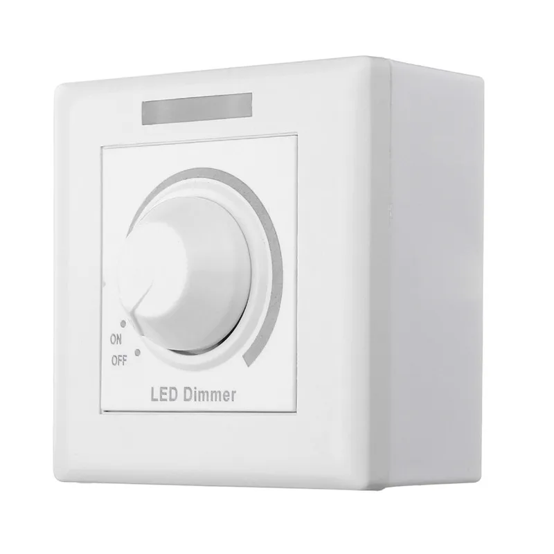 Светодиодный диммер с 12 клавишами 150 Вт 110 В переменного тока|led dimmer|dimmer switchwall dimmer