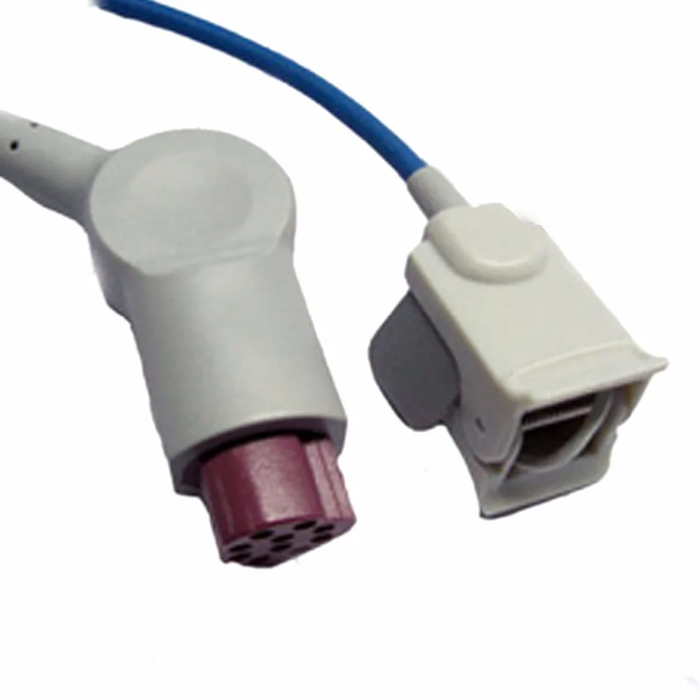 

Reusable Pediatric Finger Clip Spo2 Sensor Use With S&W Artema (Diascope G2 )Patient Monitor (Direct Connect) 10 Pins 3M