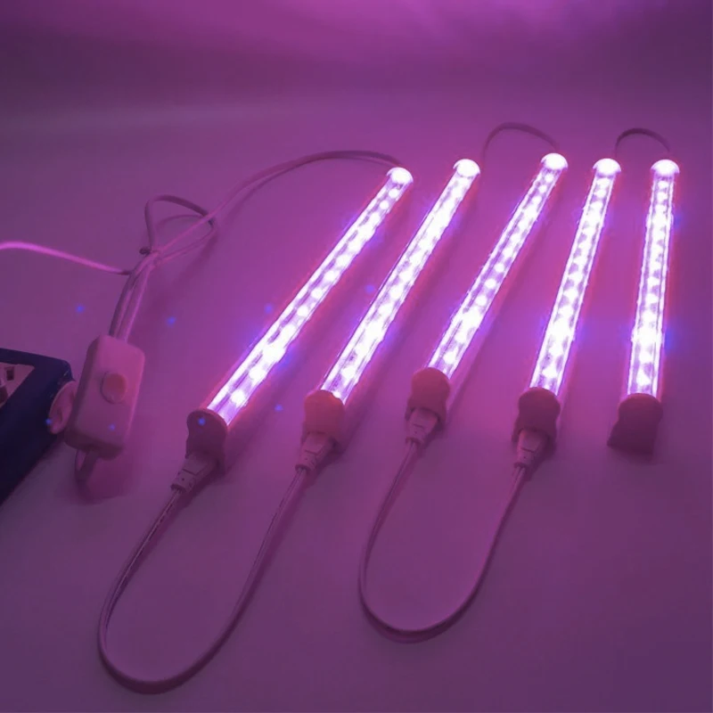 ЭРА линейный LED светильник T5 ФИТО 9W 14W 18W LLED 05 FITO W W|Промышленные LED-лампы| |