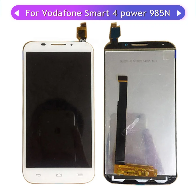 

For Vodafone Smart 4 power 985N LCD Display Touch Screen Assembly Glass Panel Digitizer Touch Sensor for Vodafone 985N