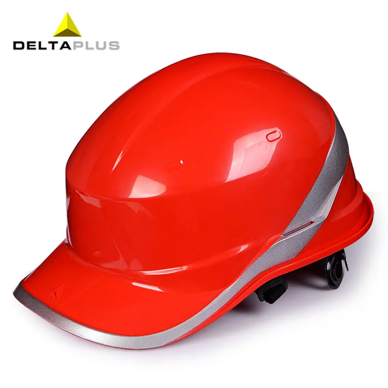 RED Delta 102018 высокопрочный ABS шлем Изолированная вентиляция электрическая мощность строительство Рабочая защита головы ZXH0251 - Цвет: RED