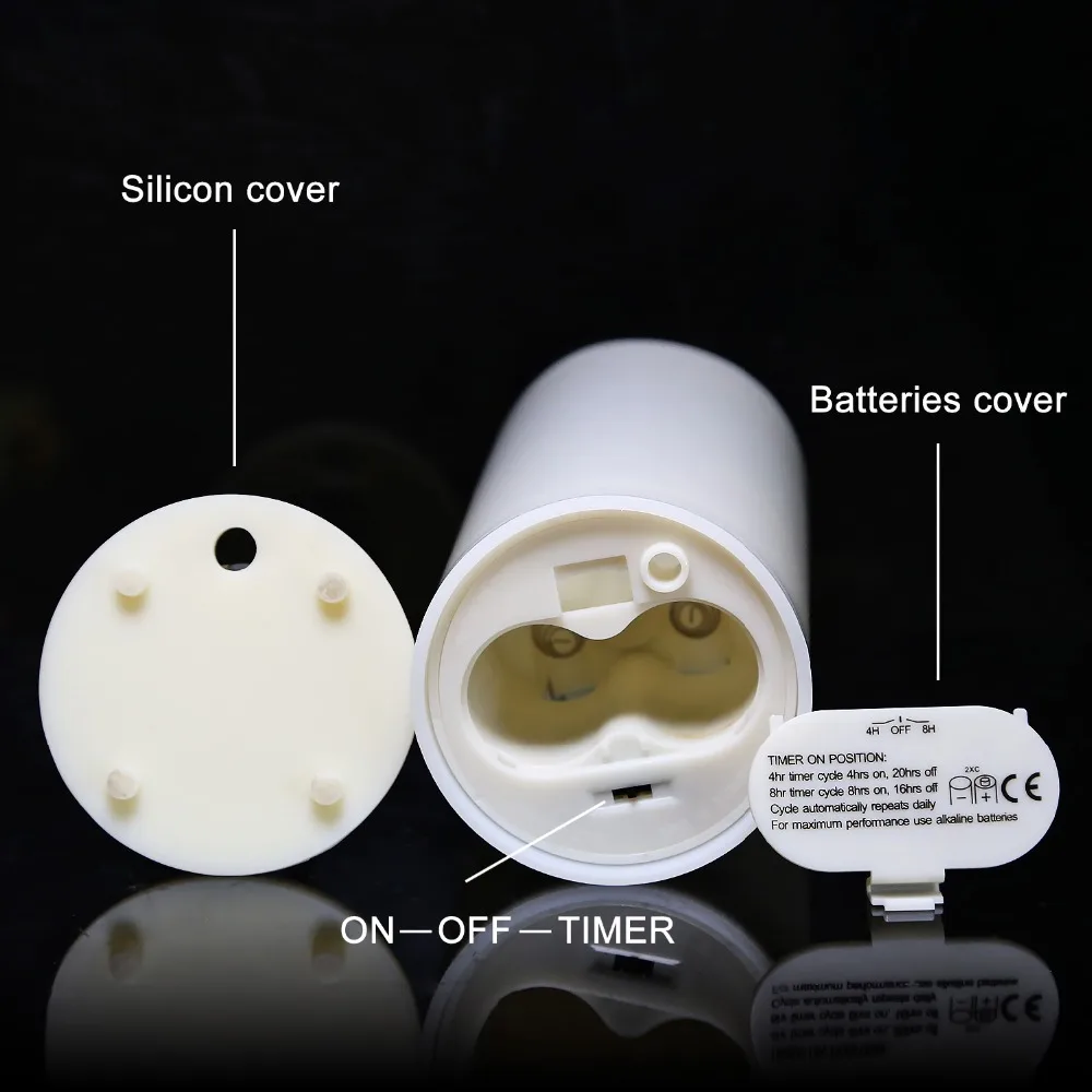 YK13014 waterproof led candle