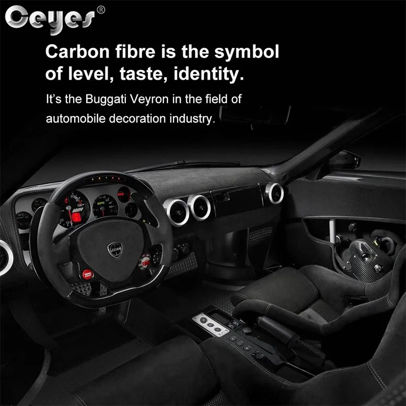 Car carbon fiber steering wheel sticker for BMW Z4 (25)