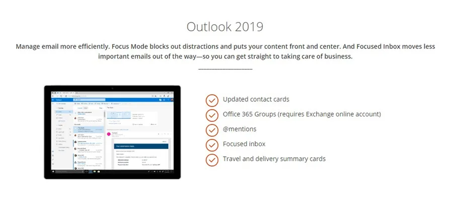 office 2016pro_outlook