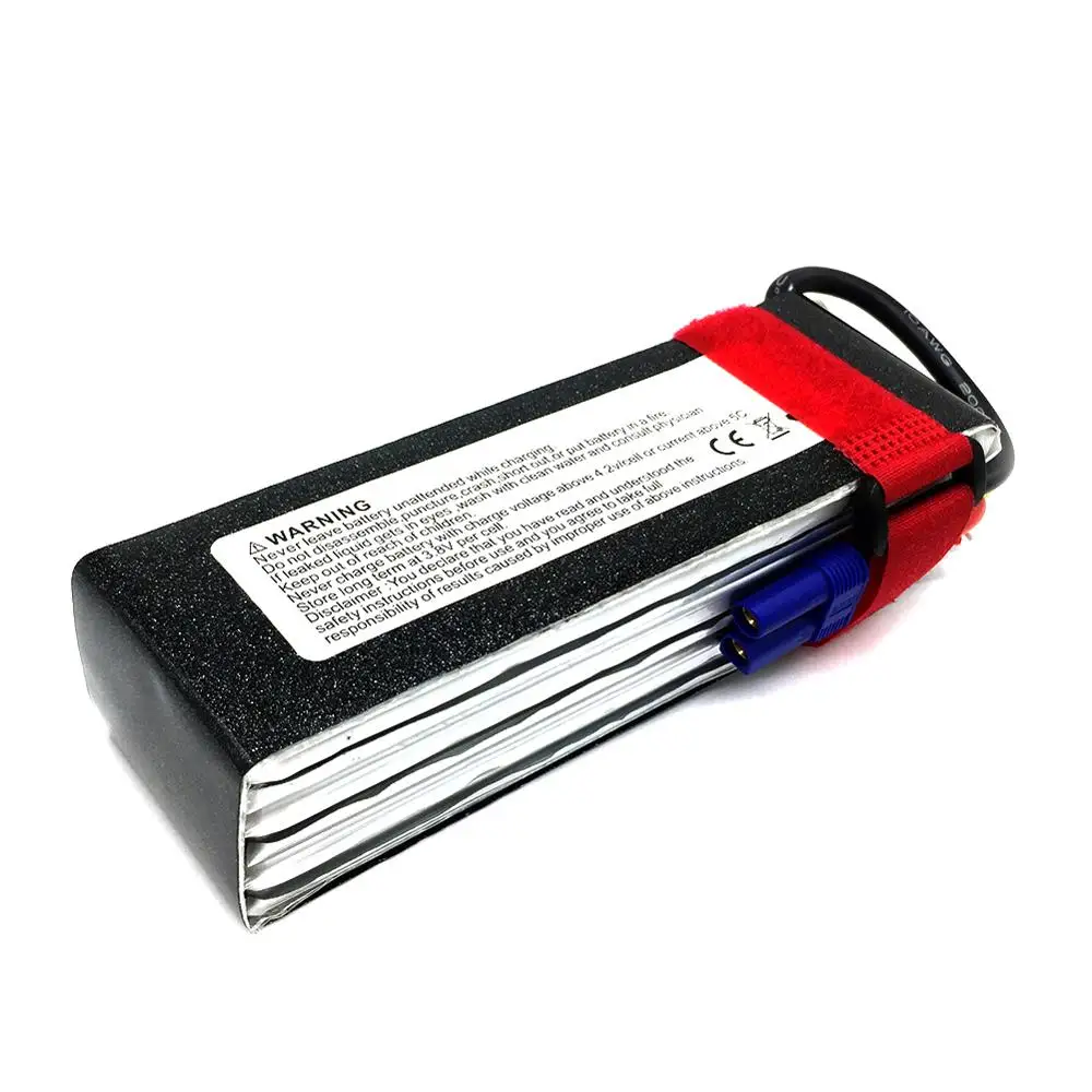 Аккумулятор DXF Graphene 22 2 в 6000 мАч 6S 100C 200C Lipo TRX XT90 EC5 Deans XT60 для лодок 4WD Багги