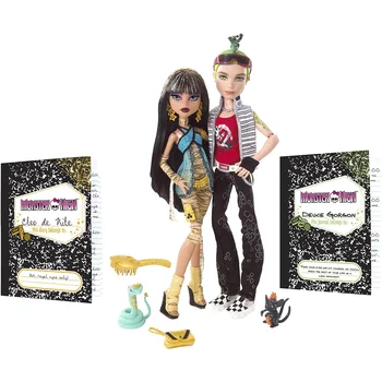 

Doll Monster High Клео de Nile and Дьюс Горгон Base