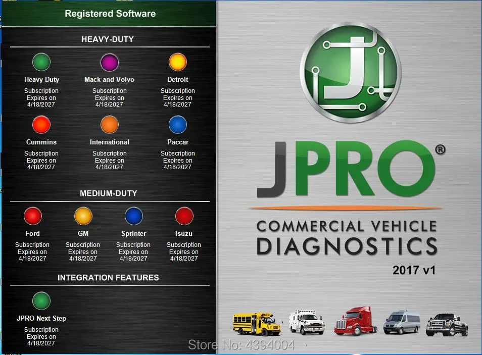 Высококачественный диагностический сканер для грузовиков JPRO ZA + 2018 с интерфейсом