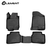 Для Kia Ceed I 2006-2012 Коврики 3D в салон 4 шт/компл. полиуретан Element NLC3D2520210H