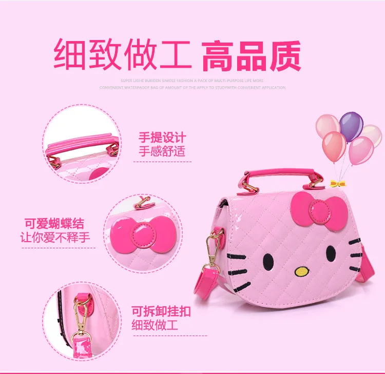 Новые женские сумки Hello kitty, сумка-мессенджер, сумка на плечо, сумочка, кошелек