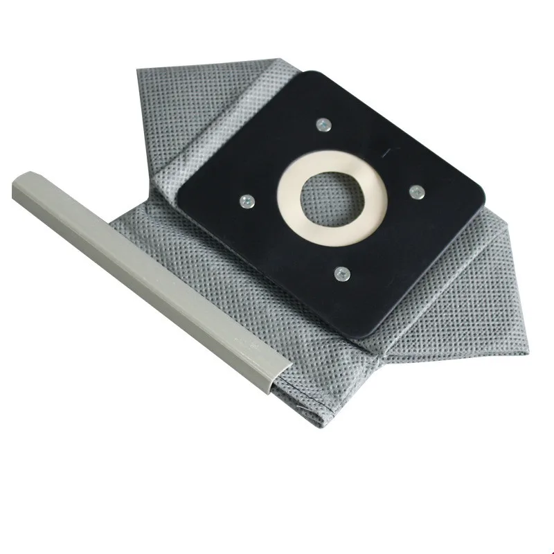 Cena 5 sztuk 11x10 cm uniwersalny płócienna torba wielokrotnego użytku worki do odkurzaczy do wymiany Philips Electrolux LG Haier Samsung