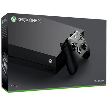 

XBOX ONE X 1 TB Console-Black
