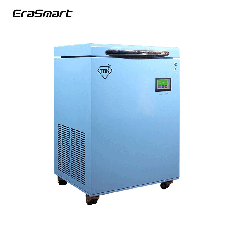TBK 190 Degree Mobile Automatic Vacuum Lcd Freezer Separator Machine