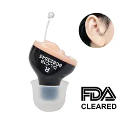 B01 Портативный мини CIC цифровой невидимый слуховой аппарат усилитель звука в ухо тон громкости Регулируемая слуховые аппараты дропшиппинг